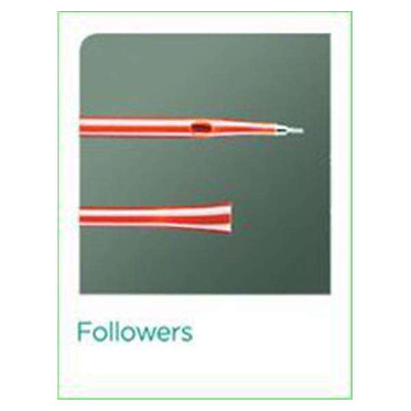 Follower Dilation Catheter 22Fr Bougie Tip Woven 13-1/2